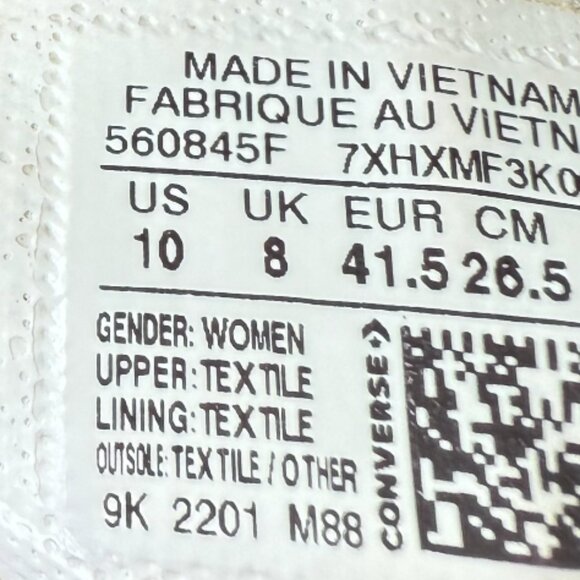 Women's Converse - Picture 8 of 8